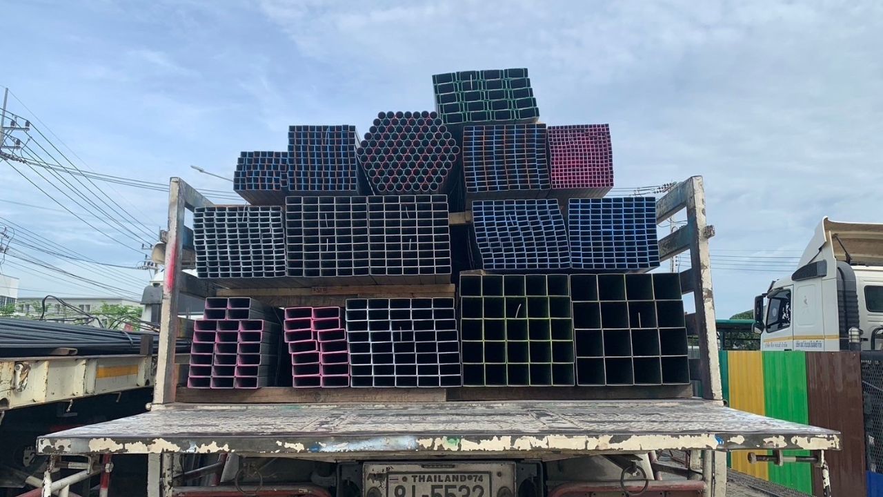 ขายส่งเหล็กรูปพรรณ ปทุมธานี