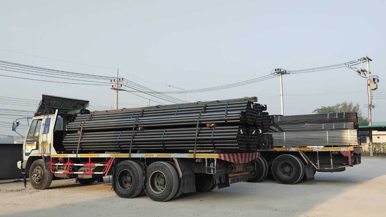 เหล็กท่อกลม ปทุมธานี